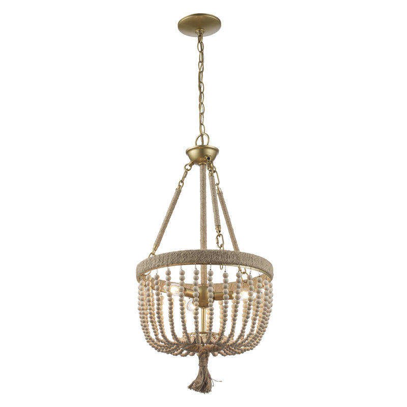 Medberry 3 - Light Dimmable Geometric Chandelier
