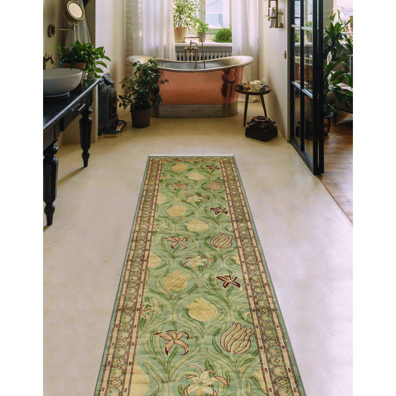 Chemin de table Pak-Persian Eliza Lt. Green
