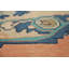 Tapis traditionnel rétro en laine à motif médaillon 6 x 10