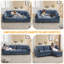 Canapé modulaire moderne en chenille 4 places-652775594