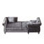 Canapé 81 po en chenille-1807297897