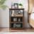Kempst 3 Piece Steel Bedroom Set-469103716-469103717