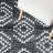 Gonsales Geometric Black / Ivory Powe Loomed Rug-1192901295