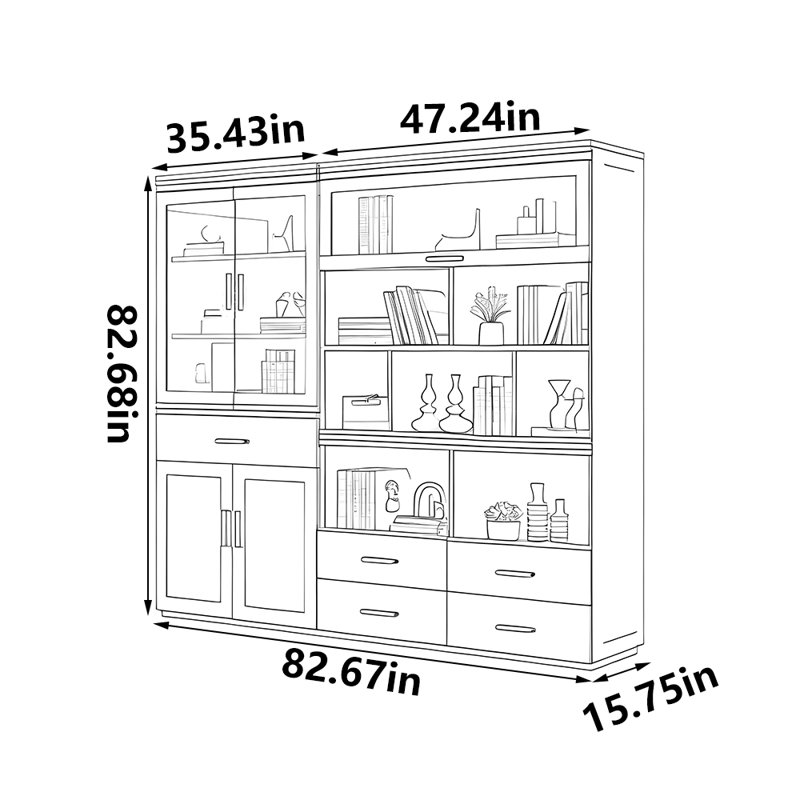 Bibliothèque Classic Furniture