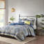 Ensemble de courtepointe en coton 6 pièces-115820407-115820408