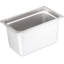 DuraPan ™ 4 pte Contenant alimentaire rectangulaire en acier inoxydable