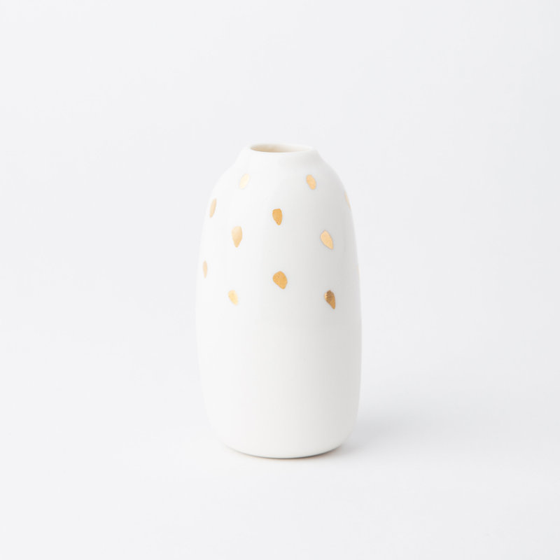 Solifl'Or Handmade Porcelain Table Vase