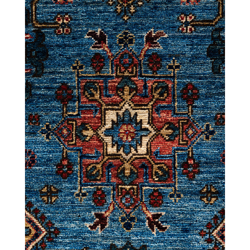 Serapi One-of-a-Kind Rectangle 5'10" X 9'1" Hand Knotted Area Rug