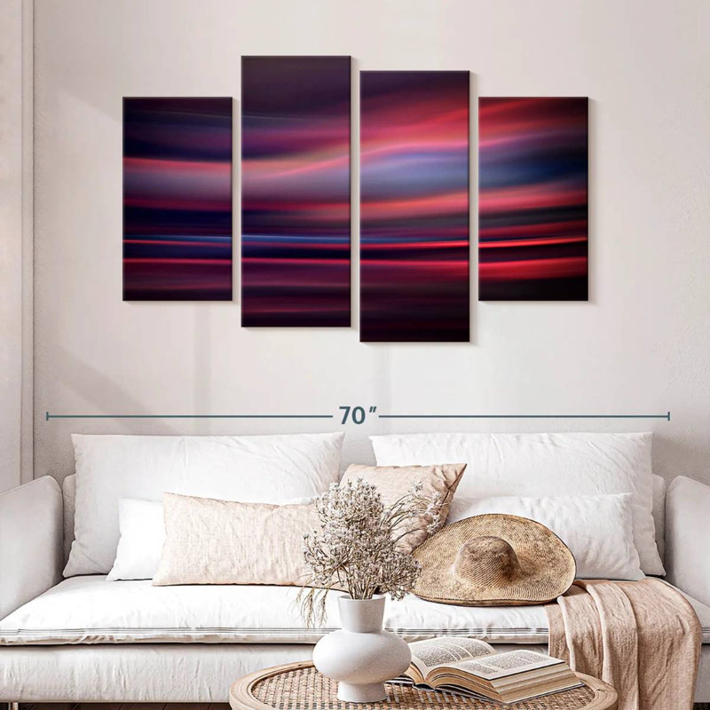 Avery Dusk III, 32" H x 52" W