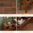 Josse 21.7'' W Solid Wood Nightstand