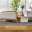 Lit plateforme Dunkin-1828906568