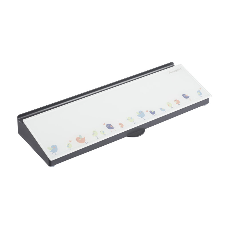 ECR4Kids MessageStor Keyboard Write and Store, Desk Organizer, Birds