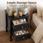 Table de chevet 2 tiroirs Kaser-401656047