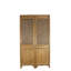 Unfinished Pine Double Sliding Screen Doors