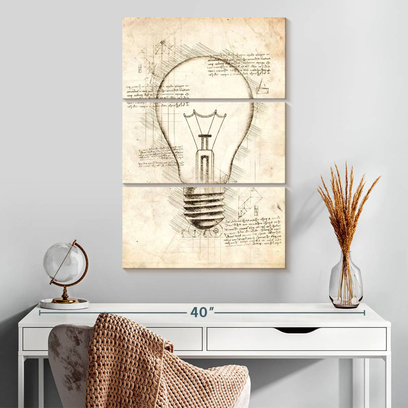 Ampoule Laelle, H 32 po x l 20 po