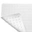 Ensemble de 2 tapis de bain antidérapants blancs Bath Bliss