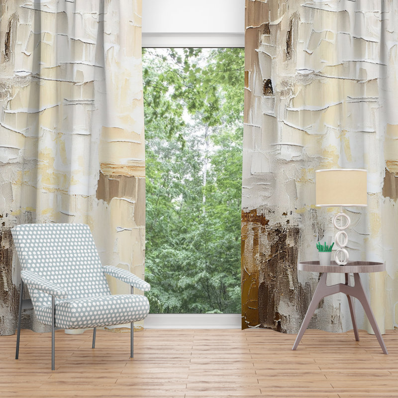 Jasonville Room Darkening Curtain Pair, 20" W x 52" L