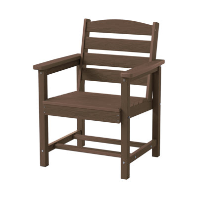 HDPE Outdoor Dining Chair