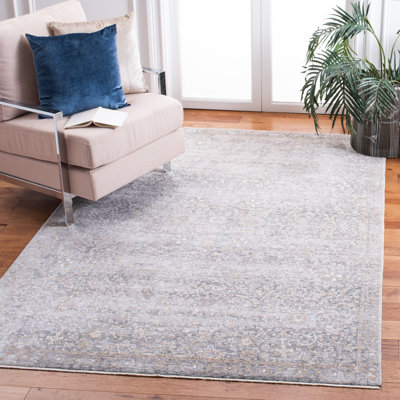 Tapis oriental gris Thielsen