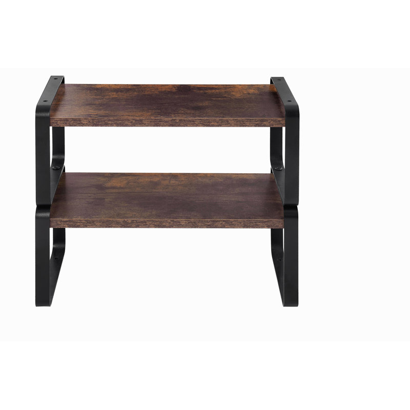 2-Tier Storage Shelves,Adjustable Shelving Unit, Home Storage Shelf,for Basement Kitchen Warehouse
