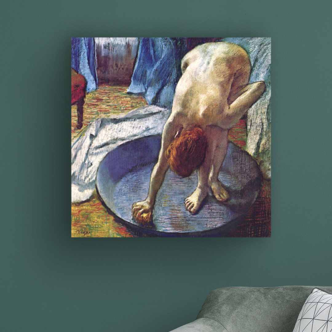 Modern & Contemporary Painting Print Winston Porter 