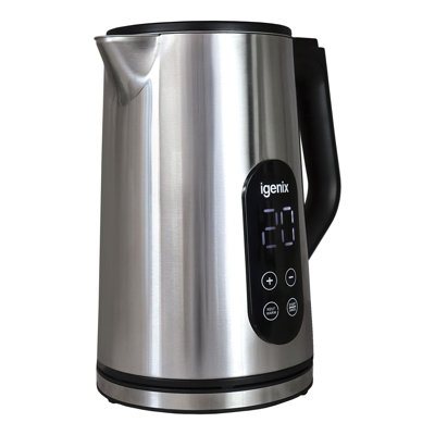 Igenix 1.5L Stainless Steel Electric Tea Kettle