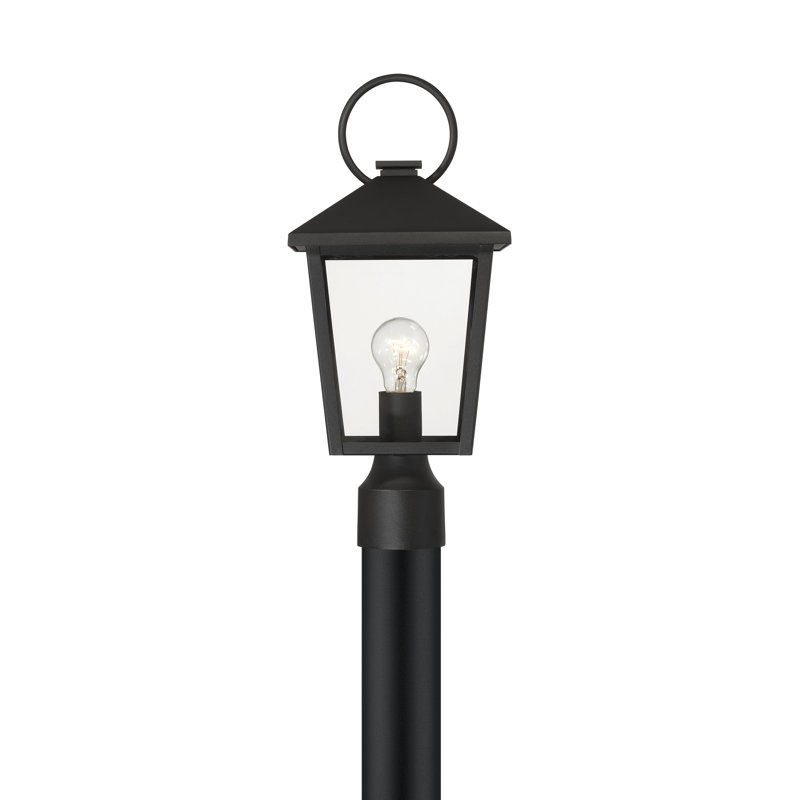 1 poteau d'extérieur à lumière