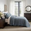 Ensemble de courtepointe 100% coton Scallop Edge-116732107-124836120