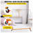 Rolling Z Garment Rack