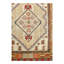 Oriental Area Rug in Beige