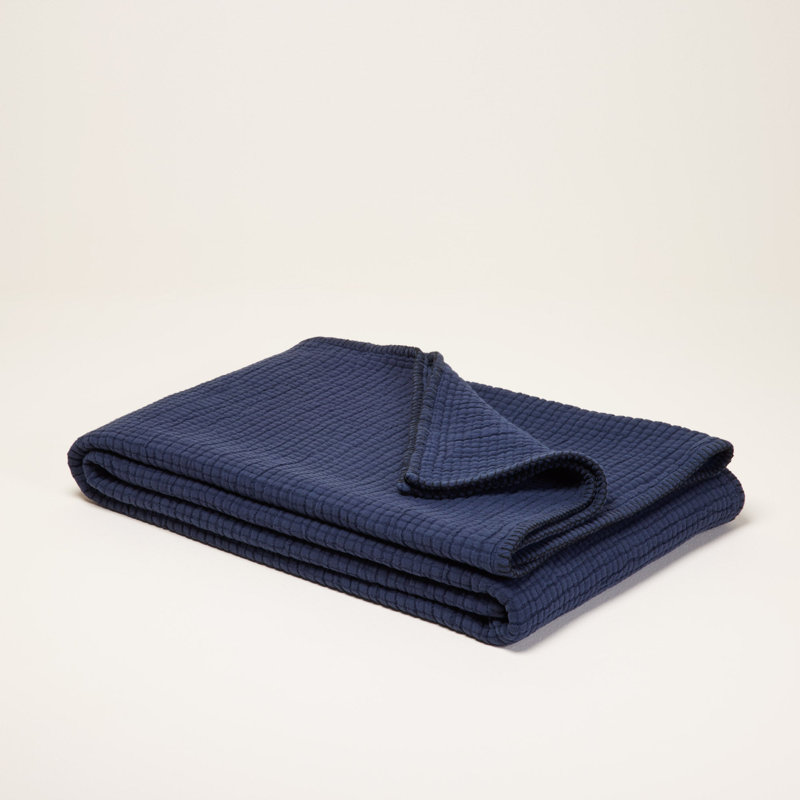 Madura Throw, Blue