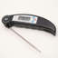 Thermomètre à viande numérique avec sonde pliante et thermomètre pour la cuisson des liquides pour barbecue, dinde et boeuf