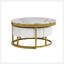 Table basse gigogne moderne avec tiroirs Modern