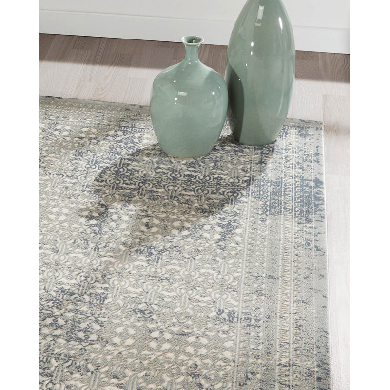 Mabel Sage Rug, Rectangle 7'9" x 9'10"
