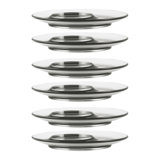 Polycarbonate Mug Coaster - 6 Pieces - Quartz