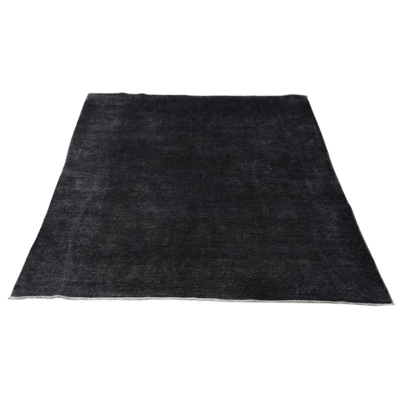 Johnson Black Gray Rug