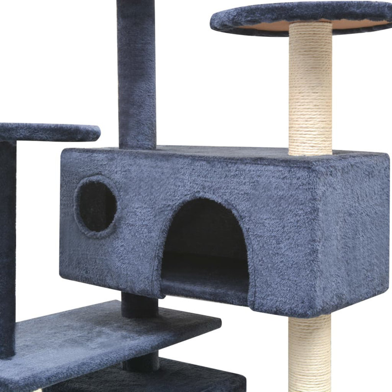 Allegro 125cm H Cat Tree, Blue