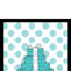 Impression encadrée de boîtes-cadeaux High Fashion Glam