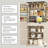 71'' Kitchen Pantry Cabinet-811485474