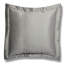 Ensemble de housse de couette en lin gris 