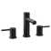 High Arc Widespread Bathroom Faucet with Drain Assembly
