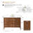 48'' Single Bathroom Vanity with Engineered Marble Top-105275168-105275170