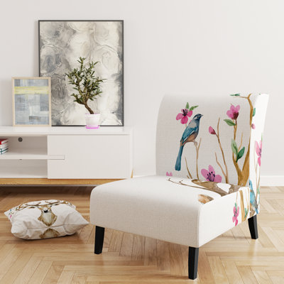 Fauteuil de chambre moderne rembourré en velours Brechta Vibrant Curve Design II