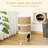 Barrel Shaped Small Cat Tree For Indoor Cats