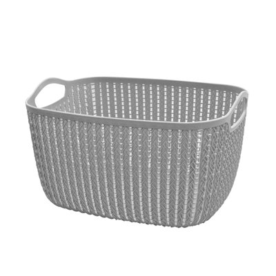 Rebrilliant Plastic Decorative Bin