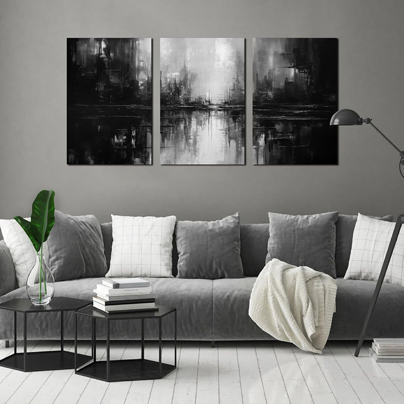 3 Piece Wrapped Canvas Print