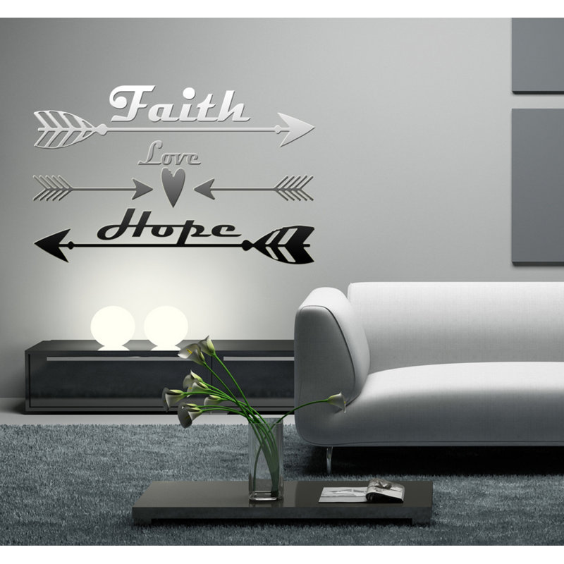 Religious & Spiritual Wall Decal, 33" H x 46" W