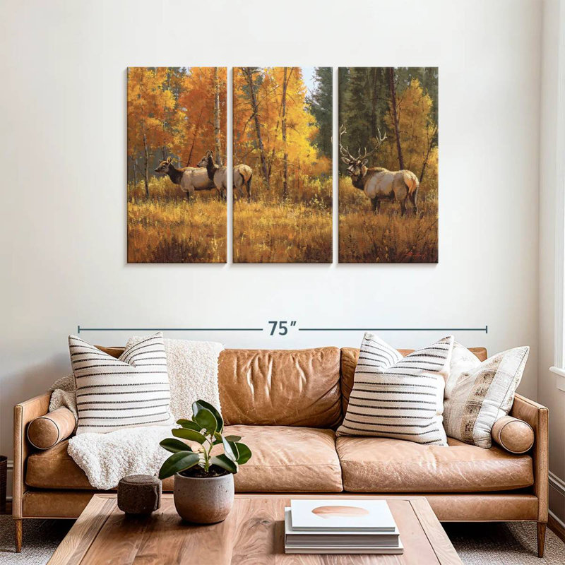 Brillant d'automne Brampt, H 36 po x l 57 po