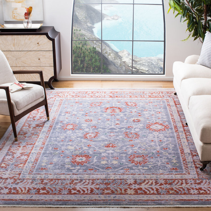 Marview Performance Oriental Rug, Rectangle 8' x 10'