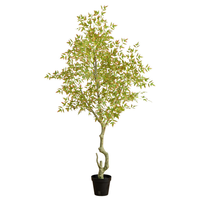 7Ft. Autumn Nandina Artificial Fall Tree